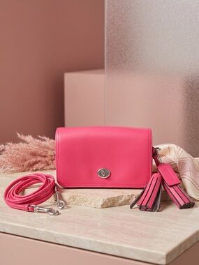 Coach Legacy Penny Turn Lock Crossbody